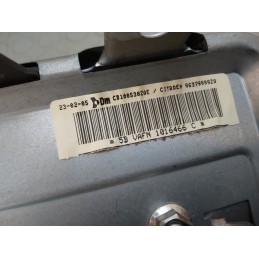 Airbag lato passeggero dx Citroen C3 dal 2002 al 2009 cod 96379999zq  1702467643903