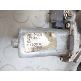 Motorino alzavetro ant dx Alfa Romeo 147 3p dal 2000 al 2010 cod 46751870  1702468010988