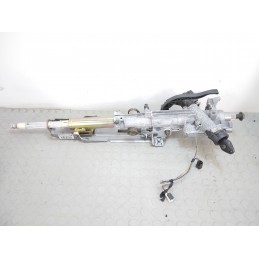 Piantone sterzo con blocchetto e chiave Bmw Serie 3 E46 dal 1998 al 2001 cod 6751670-a  1702640645908