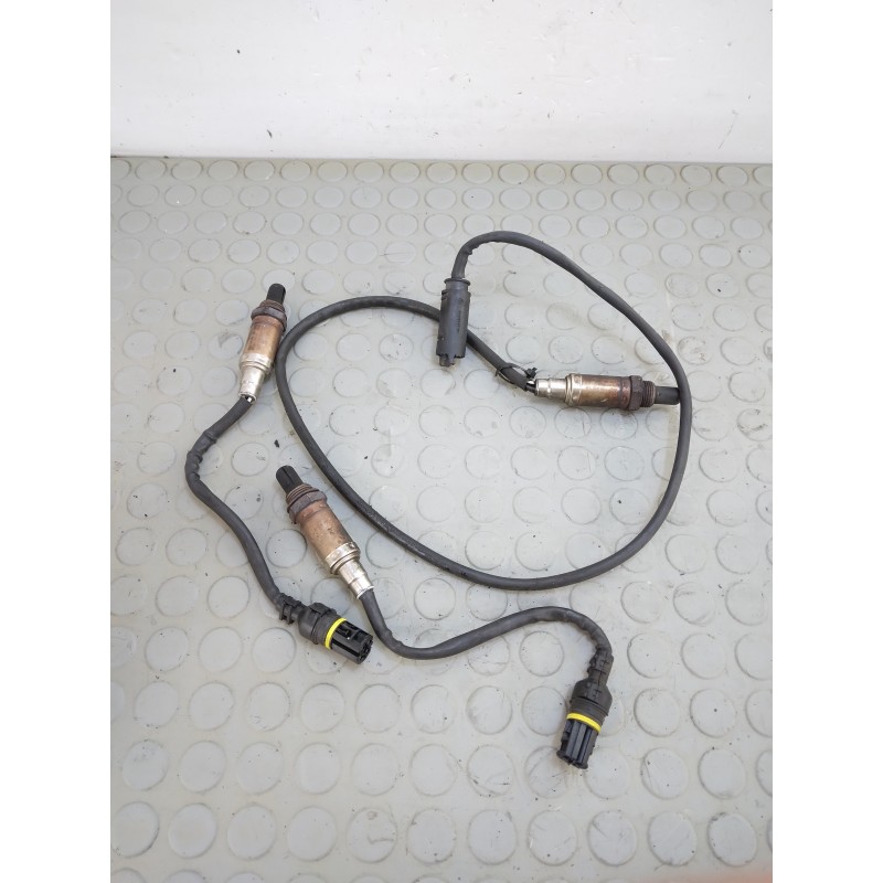 Tre sonde lambda Bmw Serie 3 E46 2.0 b dal 1998 al 2005 cod 0258003477 0258005109  1702646368375