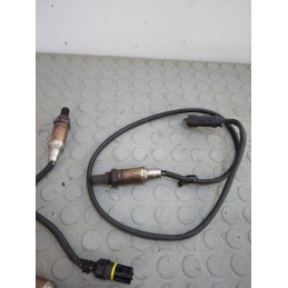 Tre sonde lambda Bmw Serie 3 E46 2.0 b dal 1998 al 2005 cod 0258003477 0258005109  1702646368375