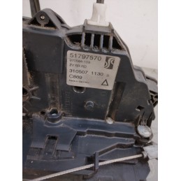 Serratura elettrica post dx Fiat Grande Punto dal 2005 al 2010 cod 51797570  1703147524826