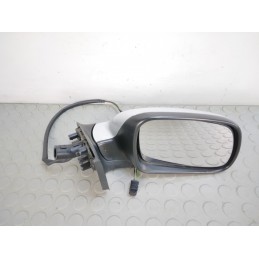 Specchietto retrovisore elettrico ant dx Peugeot 307 dal 2001 al 2006 cod 96347734 6 pin  1703254066325