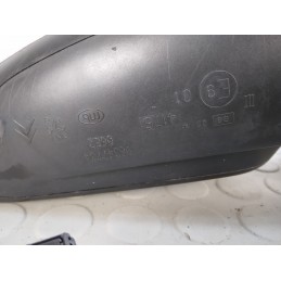 Specchietto retrovisore elettrico ant dx Peugeot 307 dal 2001 al 2006 cod 96347734 6 pin  1703254066325