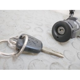 Blocchetto accensione con chiave Peugeot 307 dal 2001 al 2009 cod 9648445180  1703773867571