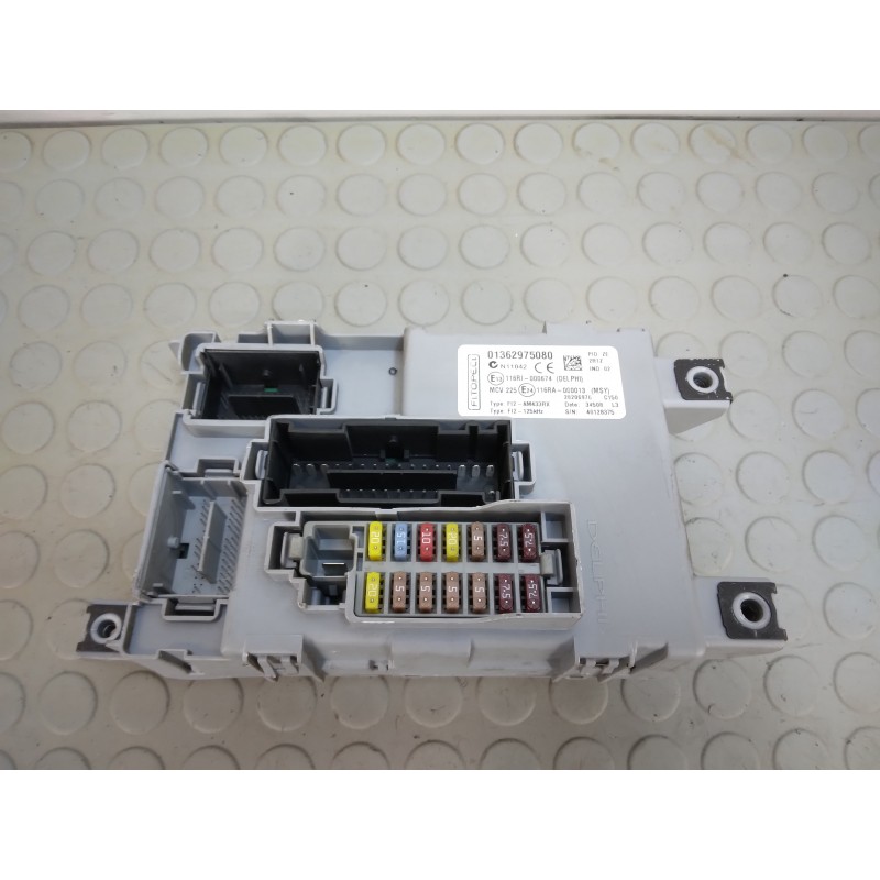 Centralina body computer Peugeot Bipper dal 2007 al 2015 cod 01362975080  1703779555465