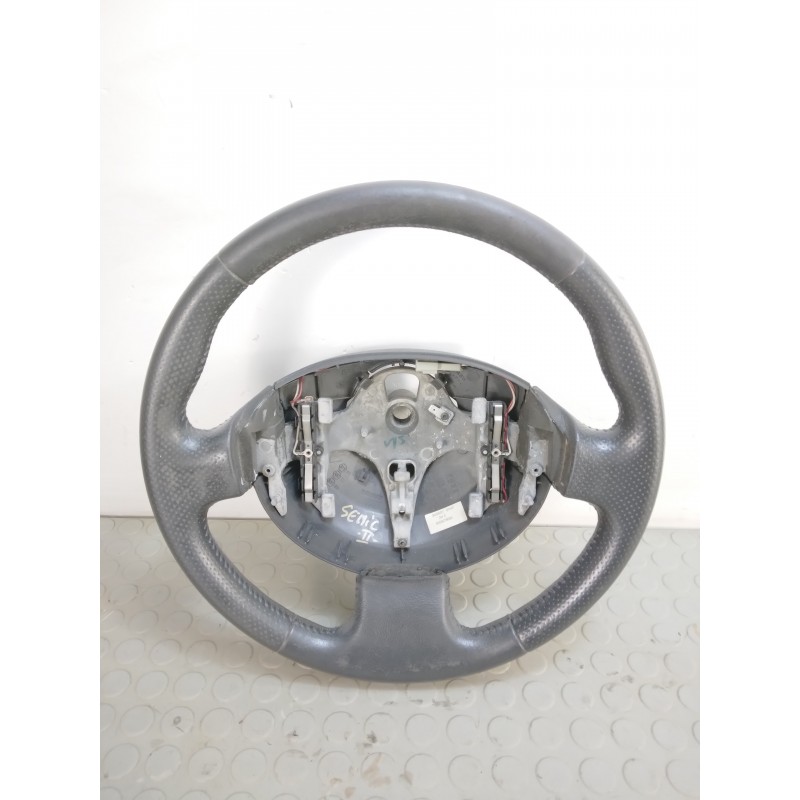 Volante sterzo Renault Scenic II serie dal 2003 al 2009 cod 8200276082  1704294041525