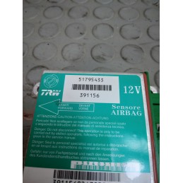 Centralina airbag Fiat Grande Punto dal 2005 al 2018 cod 51795433  1704298425444