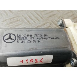 MOTORINO ALZAVETRI ALZACRISTALLI ANT.DX MERCEDES CLASSE B W169 DAL 04 AL 12  2400000035510