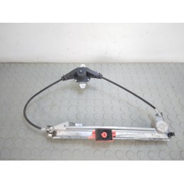 Motorino alzavetro manuale post sx Fiat Grande Punto dal 2005 al 2018  1704467304143