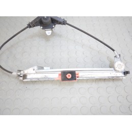 Motorino alzavetro manuale post sx Fiat Grande Punto dal 2005 al 2018  1704467304143