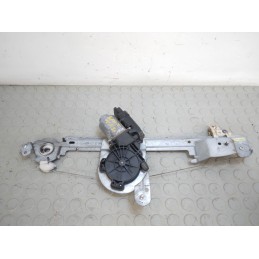 Motorino alzavetro post sx Renault Scenic II serie dal 2003 al 2009 cod 402049  1704468223795