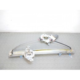 Motorino alzavetro ant sx Nissan Micra K12 dal 2002 al 2010 cod 0130822202  1704963055303