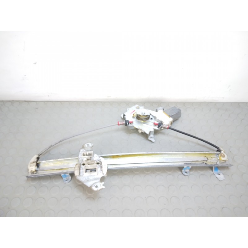 Motorino alzavetro ant sx Nissan Micra K12 dal 2002 al 2010 cod 0130822202  1704963055303