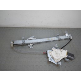 Motorino alzavetro ant sx Nissan Micra K12 dal 2002 al 2010 cod 0130822202  1704963055303