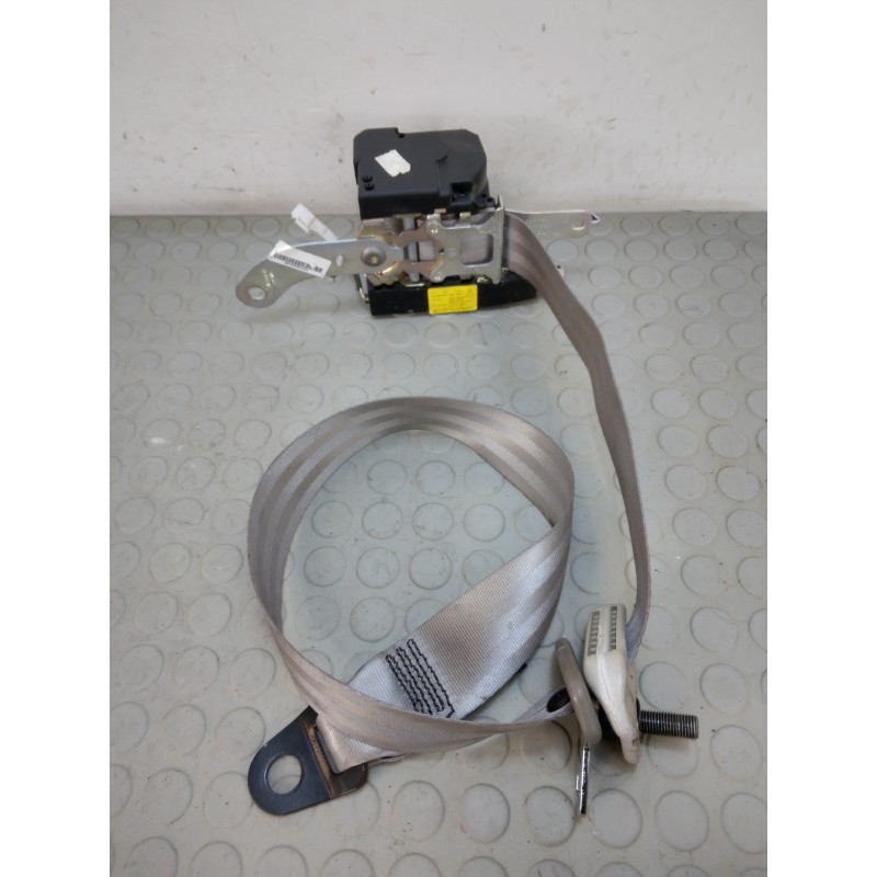 Cintura di sicurezza ant dx Nissan Micra K12 dal 2002 al 2010 cod 86884ay310  1704966934254