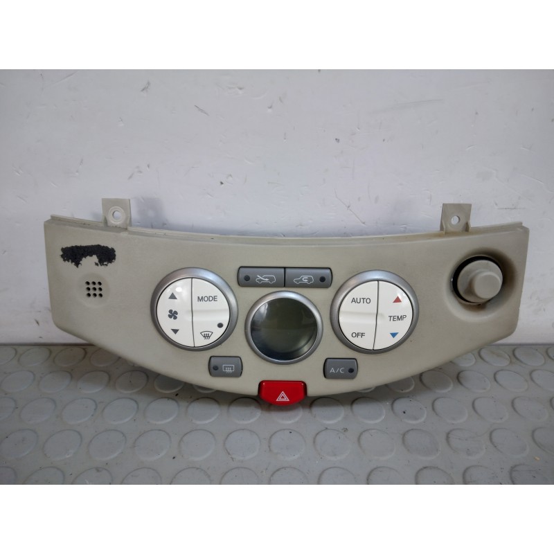 Centralina comando aria clima Nissan Micra K12 dal 2002 al 2010 II serie cod 27500ax710  1704981247285