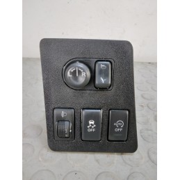 Comando interruttore regolazione luci fari Nissan Qashqai dal 2006 al 2014 I serie  1705075001578