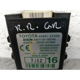 CENTRALINA CHIUSURA PORTIERA ANT.SX TOYOTA PRIUS HYBRID DAL 2004 AL 2010  2400000033363