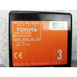 CENTRALINA CHIUSURE CENTRALIZZATE TOYOTA PRIUS HYBRID 1.5 B DAL 04 AL 10  2400000033349