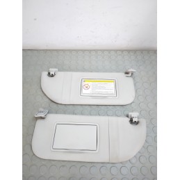 Coppia alette parasole ant dx sx Toyota Aygo I serie dal 2005 al 2014  1705508670678