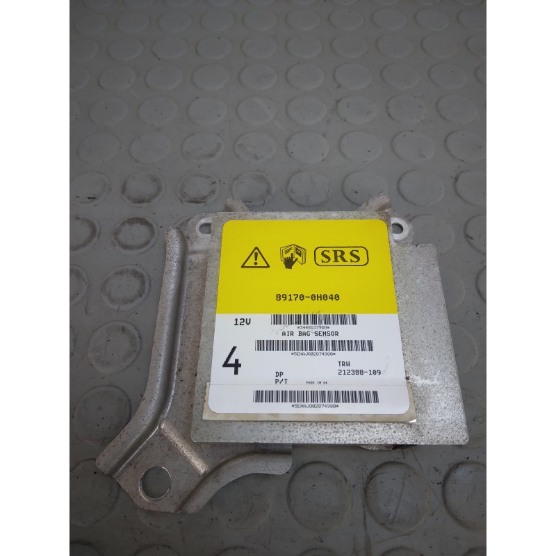 Centralina airbag Toyota Aygo dal 2005 al 2014 cod 89170-0h040  1705664551460