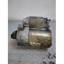 Motorino avviamento Daewoo Kalos 1.1 b dal 2001 al 2005  1705664796281