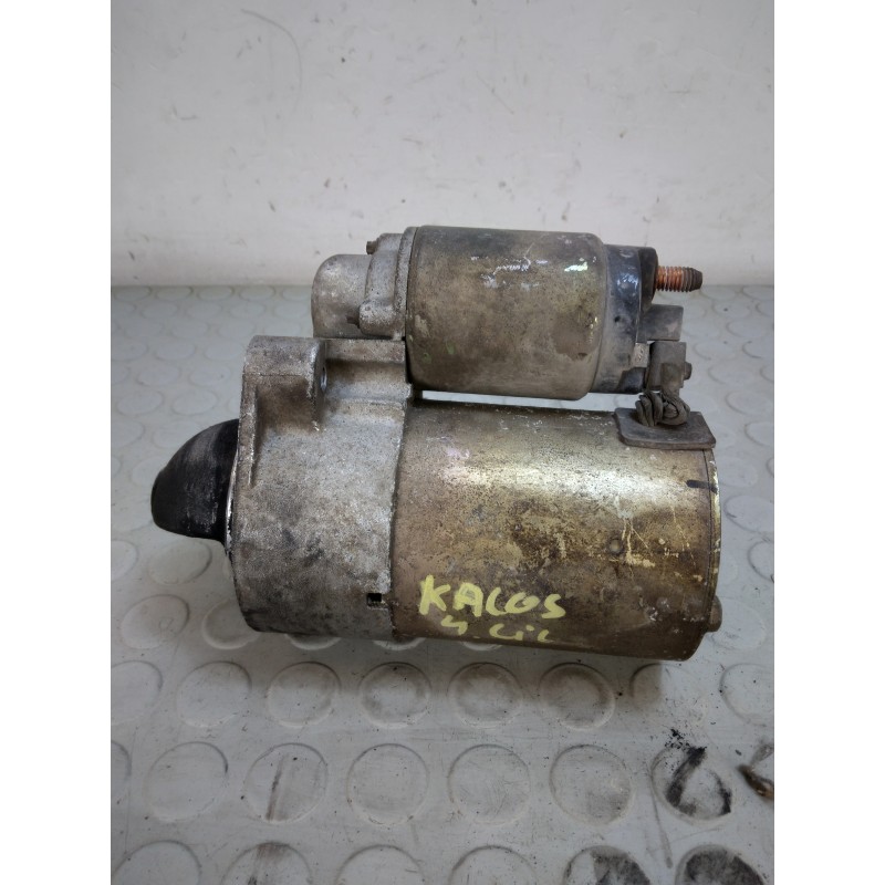 Motorino avviamento Daewoo Kalos 1.1 b dal 2001 al 2005  1705664796281