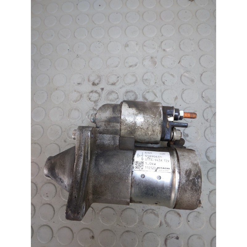 Motorino avviamento Fiat Panda 1.2 b dal 2008 al 2011 cod 51890631  1705669739177