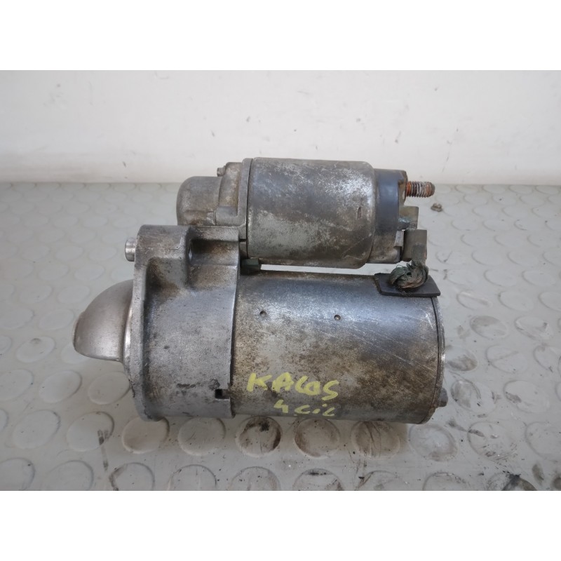 Motorino avviamento Daewoo Kalos dal 2001 al 2009  1705669945318