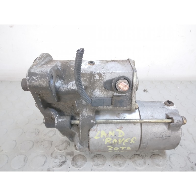 Motorino avviamento Land Rover Freelander Td4 2.0 d dal 2001 al 2006 cod 228000-7801  1705679196847