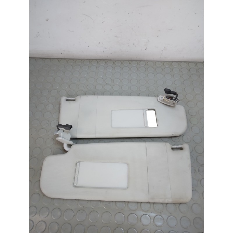 Coppia alette parasole Vw Golf IV dal 1997 al 2007 cod 6x0857551b  1705751984591