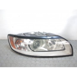 Faro fanale proiettore ant dx Volvo V50 S40 dal 2008 al 2012 cod 31265695  1705933973801