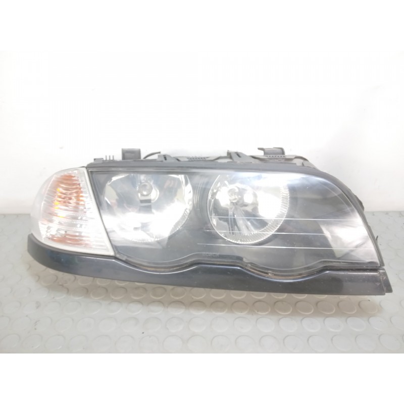 Faro fanale proiettore ant dx Bmw Serie 3 E46 dal 1998 al 2005 cod 0301089206 6902746  1705934853539