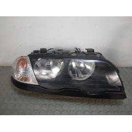 Faro fanale proiettore ant dx Bmw Serie 3 E46 dal 1998 al 2005 cod 0301089206 6902746  1705934853539