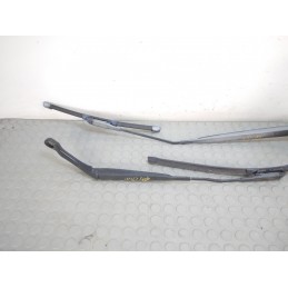 Coppia braccetti tergicristalli dx sx Nissan Qashqai dal 2006 al 2013 I serie  1706095249339