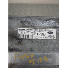 Centralina motore Ford Fiesta V 1.2 b dal 2002 al 2008 cod 3s61-12a650-cb  1706183031327