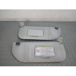 Coppia alette parasole dx sx Toyota Aygo dal 2005 al 2014 I serie  1706194392684