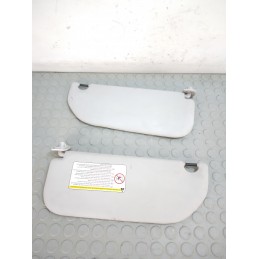 Coppia alette parasole dx sx Toyota Aygo dal 2005 al 2014 I serie  1706194392684