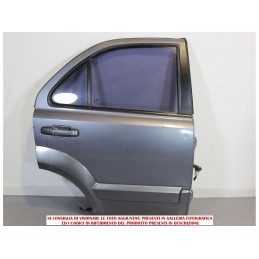 Sportello portiera posteriore destro Kia Sorento 5 Porte dal 2002 al 2009  2400000005995