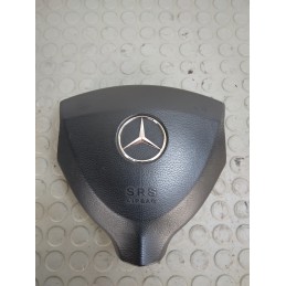 Airbag volante Mercedes Classe A W169 dal 2004 al 2011 cod 9161828.99.40  1706622601418