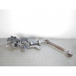 Piantone sterzo con blocchetto e chiave Ford Fiesta V dal 2002 al 2008  1706710415446