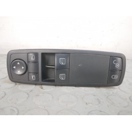 Pulsantiera alzavetro ant sx Mercedes Classe A W169 dal 2004 al 2011 cod a1698206410  1706714330943