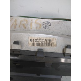 Contachilometri quadro strumenti Toyota Yaris dal 1999 al 2003 I serie cod 83800-52120  1706880924120