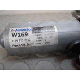 Motorino tettuccio apribile Mercedes Classe A W169 dal 2004 al 2008 cod 0390200003 a1698202542  1707227015716