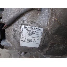 Compressore aria condizionata Nissan Qashqai dal 2006 al 2013 I serie cod 92600bb60a  1707228327443