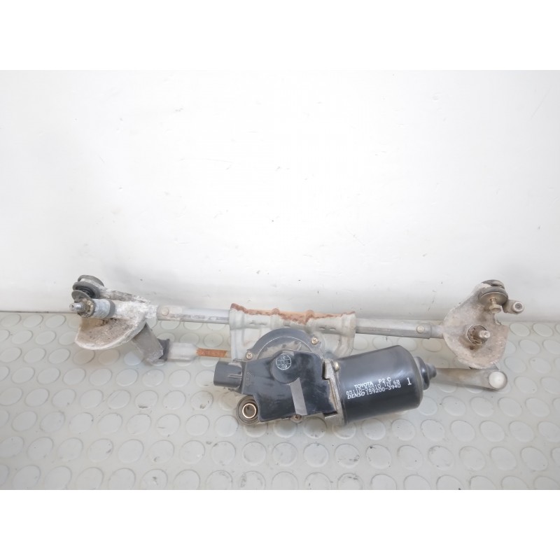 Motorino tergicristallo ant Toyota Yaris I serie dal 1999 al 2005 cod 85110-52010  1707834936657