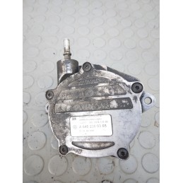 Pompa a vuoto Mercedes Classe A W169 2.0 Dci dal 2004 al 2011 cod a6402300365  1707836632113