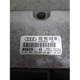 Centralina motore Audi A3 8L 1.9 Tdi dal 1996 al 2003 cod 038906018ba 0281001756  1707920470225