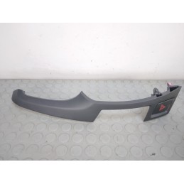 Modanatura cruscotto pulsante 4 frecce Toyota Yaris II serie dal 2004 al 2011 cod 55436-0d010  1707922409063